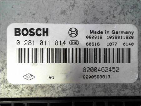CALCULATEUR MOTEUR RENAULT GRAND SCENIC II PH2 06-09