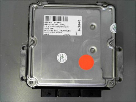 CALCULATEUR MOTEUR RENAULT GRAND SCENIC II PH2 06-09