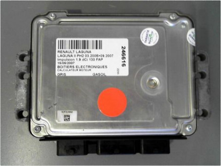 CALCULATEUR MOTEUR RENAULT LAGUNA II PH2 2005-2007