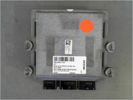 CALCULATEUR MOTEUR PEUGEOT 407 2004-2008