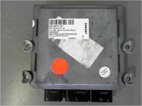 CALCULATEUR MOTEUR PEUGEOT 807 02-14
