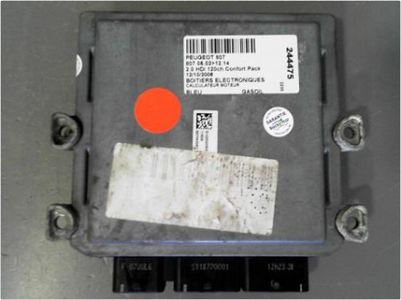 CALCULATEUR MOTEUR PEUGEOT 807 02-14