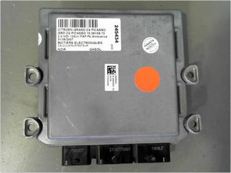 CALCULATEUR MOTEUR CITROEN GRD C4 PICASSO 06-13