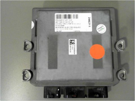 CALCULATEUR MOTEUR PEUGEOT 407 SW 04-08