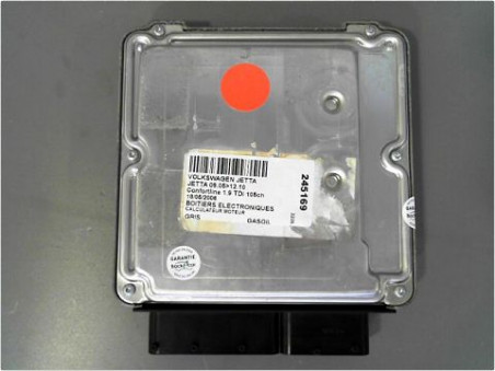 CALCULATEUR MOTEUR VOLKSWAGEN JETTA 05-10