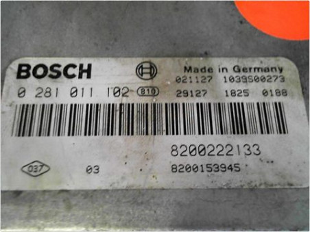 CALCULATEUR MOTEUR RENAULT SCENIC I PH2 99-03