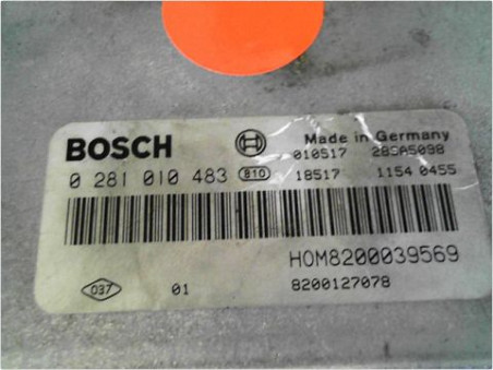 CALCULATEUR MOTEUR RENAULT SCENIC I PH2 99-03