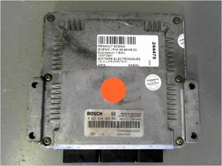 CALCULATEUR MOTEUR RENAULT SCENIC I PH2 99-03