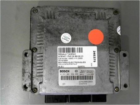 CALCULATEUR MOTEUR RENAULT SCENIC I PH2 99-03