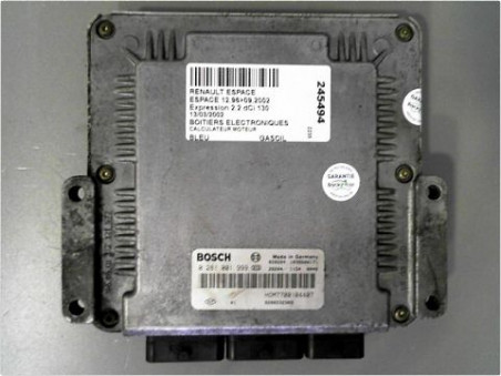 CALCULATEUR MOTEUR RENAULT ESPACE 96-2002