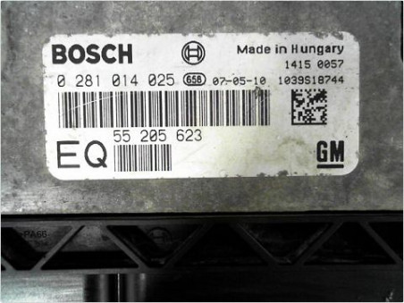 CALCULATEUR MOTEUR OPEL ASTRA (H) BREAK 04-06