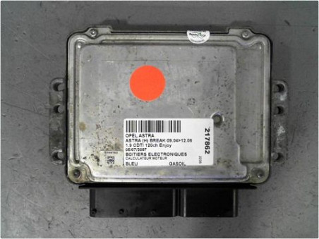 CALCULATEUR MOTEUR OPEL ASTRA (H) BREAK 04-06