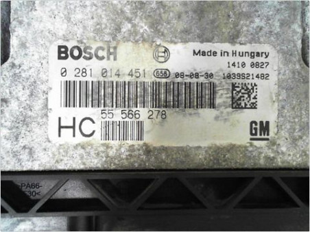 CALCULATEUR MOTEUR OPEL ASTRA (H) 2007-2010