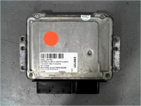 CALCULATEUR MOTEUR OPEL ASTRA (H) 2007-2010