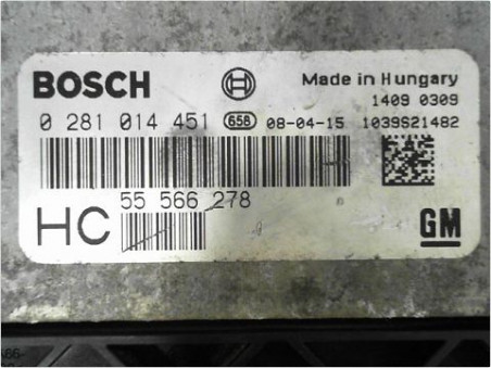 CALCULATEUR MOTEUR OPEL ASTRA (H) GTC 07-11