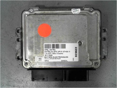 CALCULATEUR MOTEUR OPEL ASTRA (H) GTC 07-11