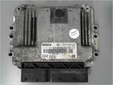 CALCULATEUR MOTEUR OPEL ZAFIRA (B) 08-14