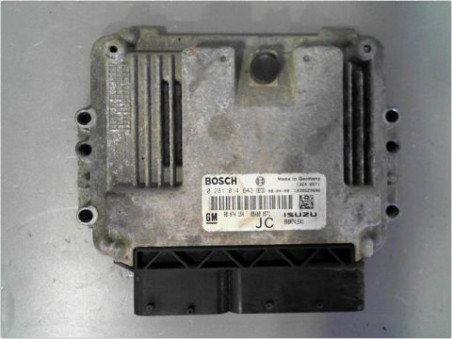 CALCULATEUR MOTEUR OPEL ASTRA (H) 2007-2010