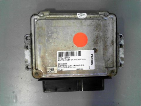 CALCULATEUR MOTEUR OPEL ASTRA (H) 2007-2010