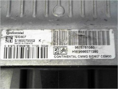 CALCULATEUR MOTEUR PEUGEOT 3008 2009-2013