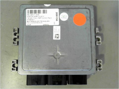 CALCULATEUR MOTEUR PEUGEOT 3008 2009-2013