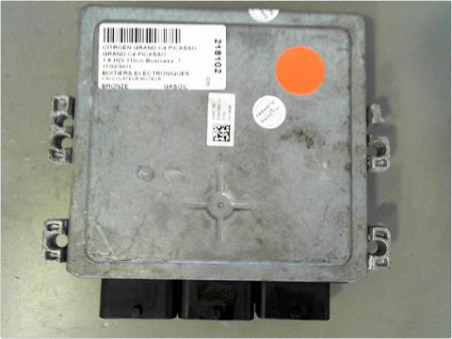 CALCULATEUR MOTEUR CITROEN GRAND C4 PICASSO 06-13