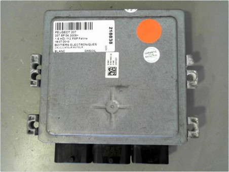 CALCULATEUR MOTEUR PEUGEOT 207 2009-