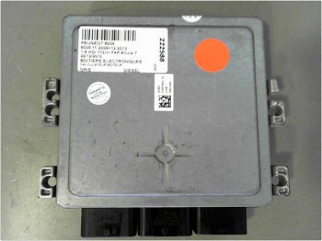 CALCULATEUR MOTEUR PEUGEOT 5008 2009-2013