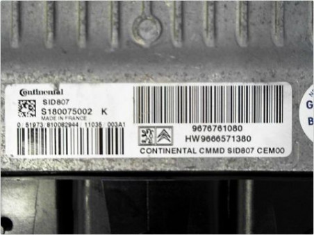 CALCULATEUR MOTEUR CITROEN C4 PICASSO 07-13