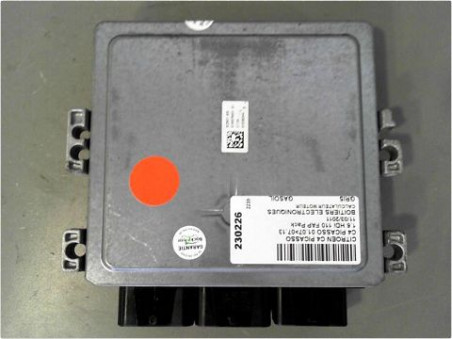 CALCULATEUR MOTEUR CITROEN C4 PICASSO 07-13