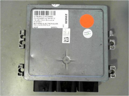 CALCULATEUR MOTEUR CITROEN C3 PICASSO 09-12