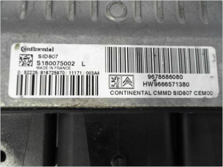 CALCULATEUR MOTEUR CITROEN C4 PICASSO 07-13