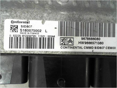 CALCULATEUR MOTEUR CITROEN C4 PICASSO 07-13