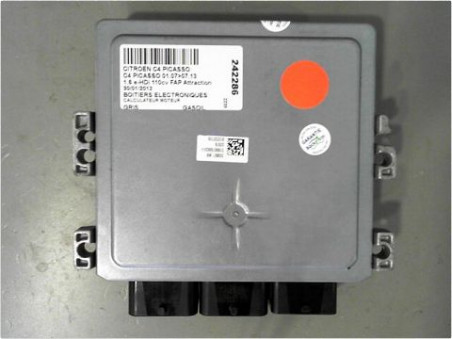 CALCULATEUR MOTEUR CITROEN C4 PICASSO 07-13