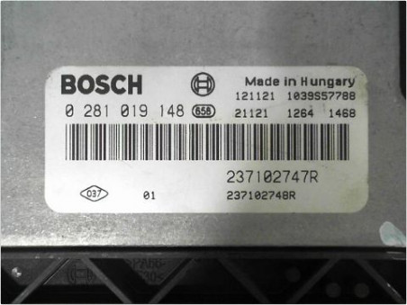 CALCULATEUR MOTEUR RENAULT CLIO IV 12-16