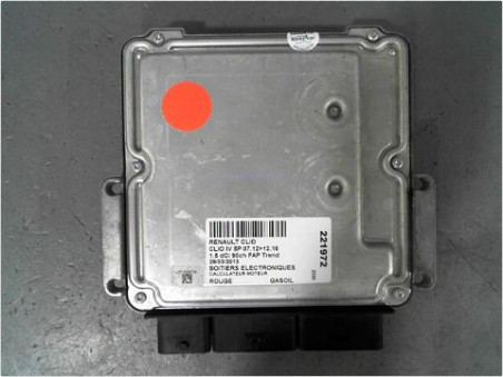 CALCULATEUR MOTEUR RENAULT CLIO IV 12-16