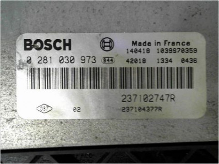 CALCULATEUR MOTEUR RENAULT KANGOO II PH2 EXPRESS 2013-