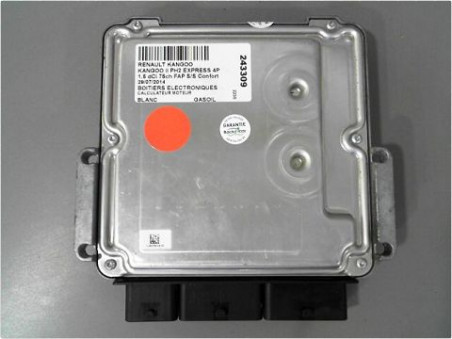 CALCULATEUR MOTEUR RENAULT KANGOO II PH2 EXPRESS 2013-
