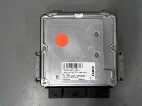 CALCULATEUR MOTEUR RENAULT CAPTUR 2013-