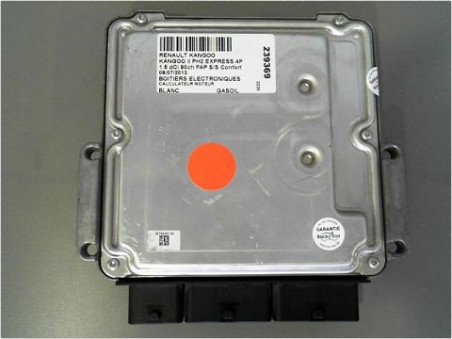 CALCULATEUR MOTEUR RENAULT KANGOO II PH2 EXPRESS 2013-
