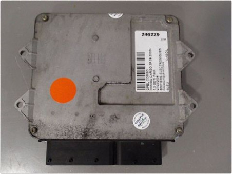 CALCULATEUR MOTEUR OPEL COMBO CARGO 2003-