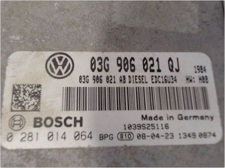 CALCULATEUR MOTEUR VOLKSWAGEN GOLF V SW 07-09