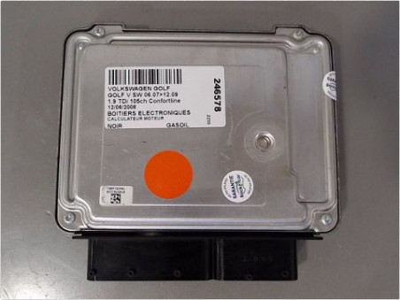 CALCULATEUR MOTEUR VOLKSWAGEN GOLF V SW 07-09