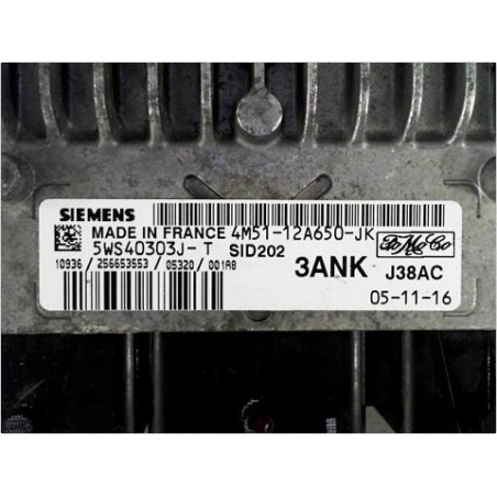 CALCULATEUR MOTEUR FORD FOCUS C-MAX 03-07