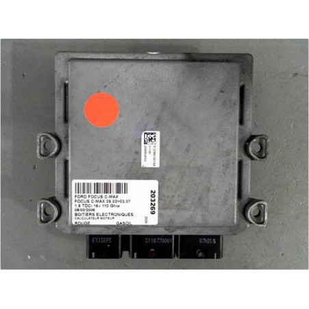 CALCULATEUR MOTEUR FORD FOCUS C-MAX 03-07