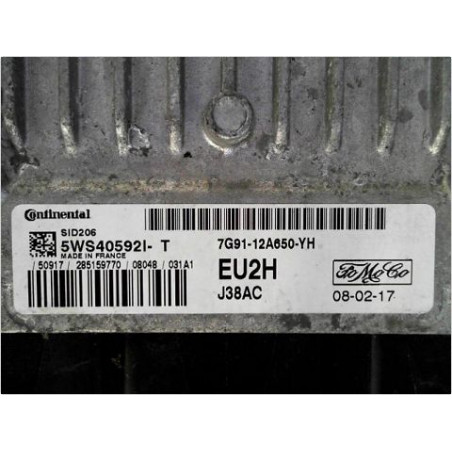 CALCULATEUR MOTEUR FORD MONDEO III 07-10