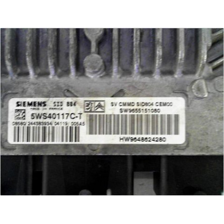 CALCULATEUR MOTEUR CITROEN C3 PLURIEL 03-08