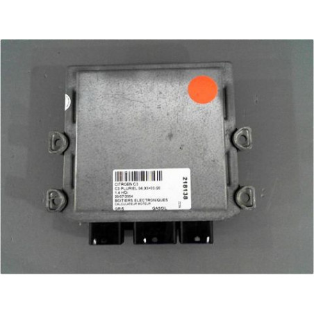 CALCULATEUR MOTEUR CITROEN C3 PLURIEL 03-08