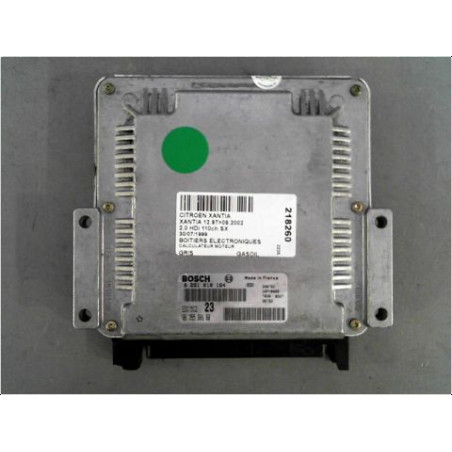 CALCULATEUR MOTEUR CITROEN XANTIA 97-2002