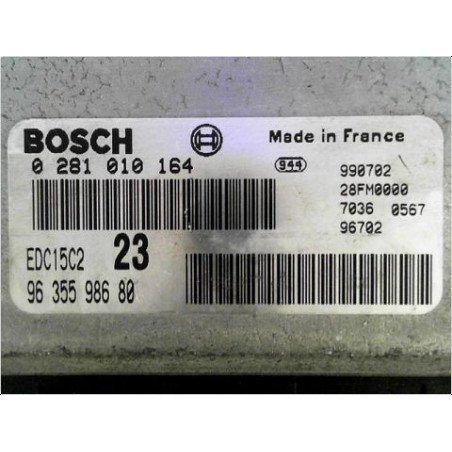 CALCULATEUR MOTEUR CITROEN XANTIA 97-2002